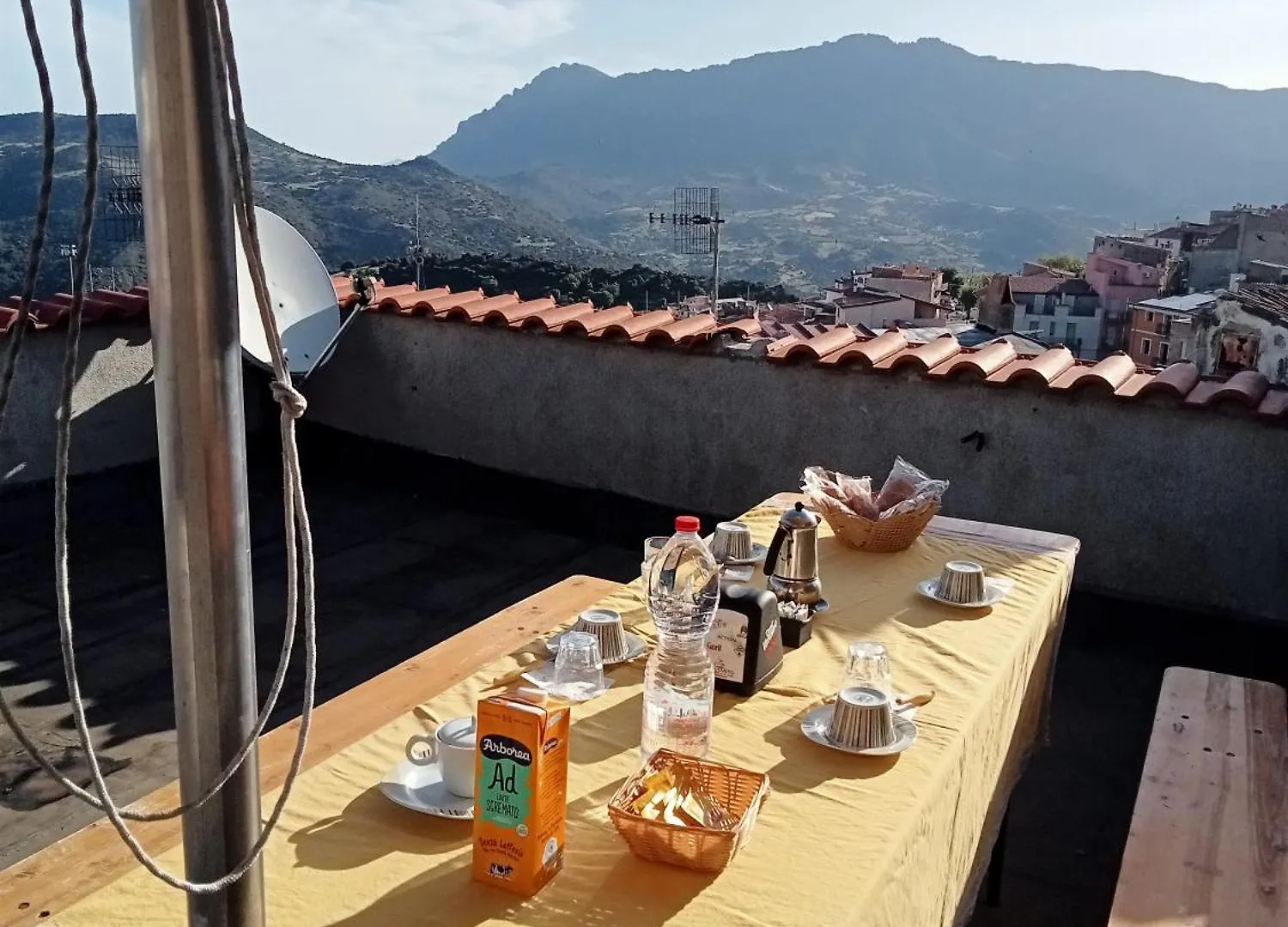 Penzion Hotel Mont'Isoro Orgosolo